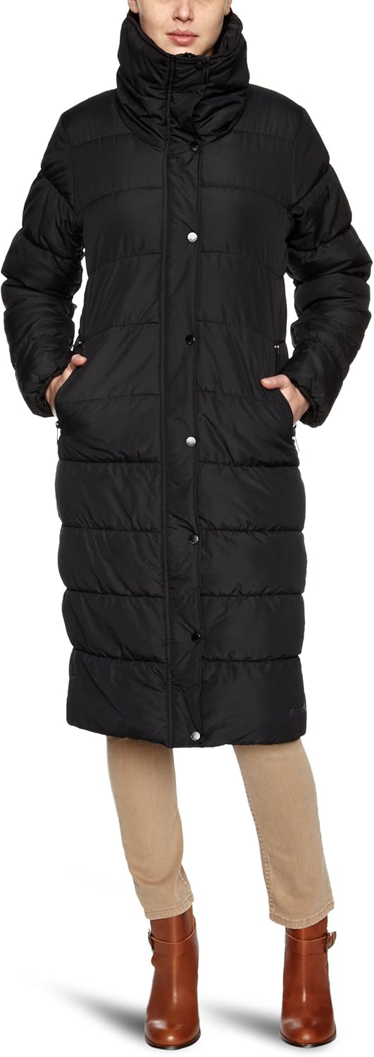 Bench Dasher Women's Coat Black Large Amazon.co.uk Clothing