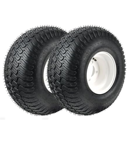Amazon.com: Exmark 131-3672 Ply Tire & Wheel Quest E Series