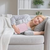 Vivo Technologies Rechargeable Electric Hot Water Bottle 25x17cm Pink view 2
