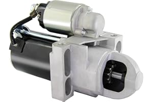 BDELI Starter Replacement for Chevrolet Silverado 1500 99-04 S10 4.3L V6,for Astro Van Blazer Express Vans,for GMC Jimmy Safari Savana 2500 Sierra Sonoma,99-01 Bravada,323-1399 12563176 410-12204 SDR0086