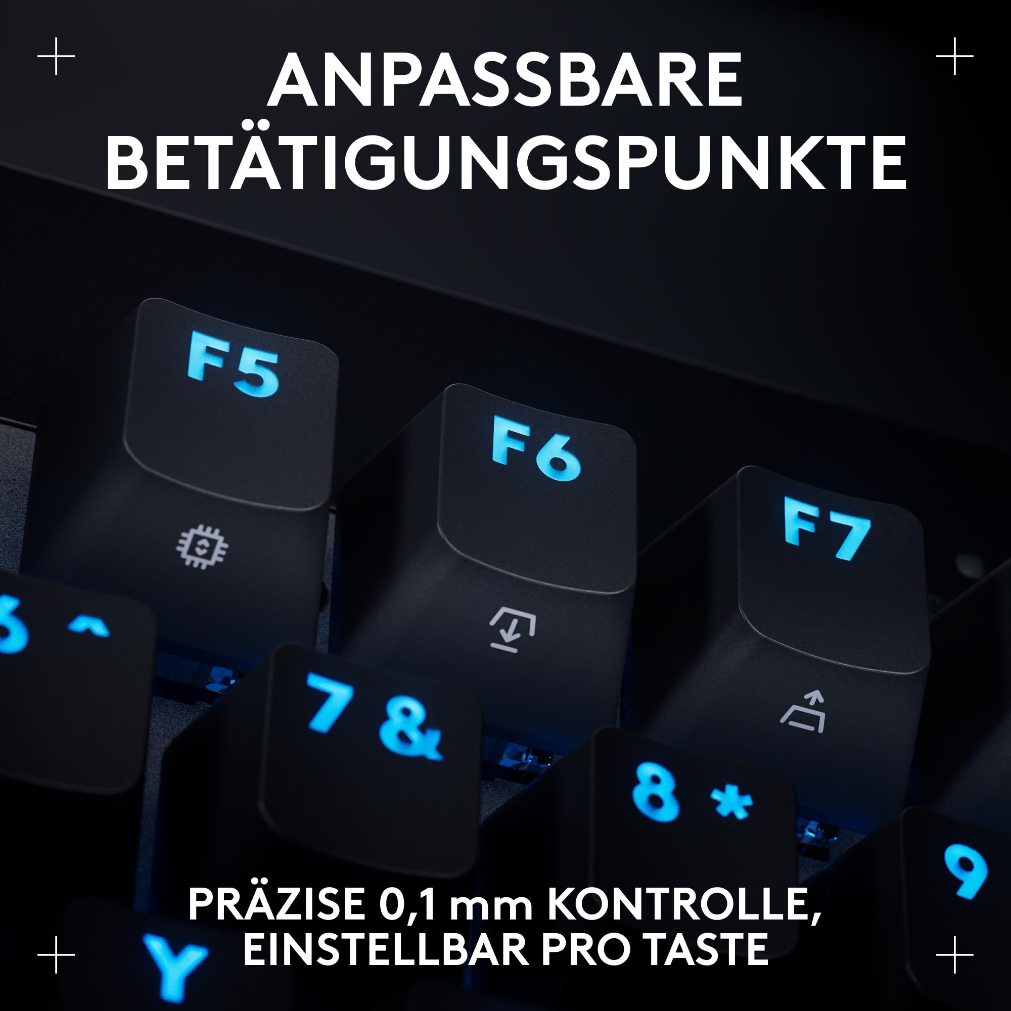 Logitech G PRO X TKL RAPID Tenkeyless kabelgebundene Gaming Tastatur 4