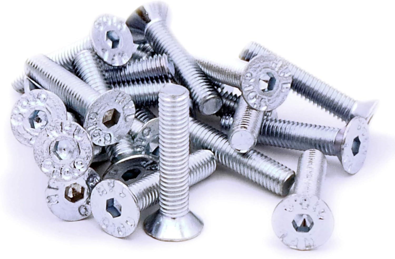 M5 (5mm x 25mm) Hex Socket Countersunk Machine Screw (Bolt) Steel