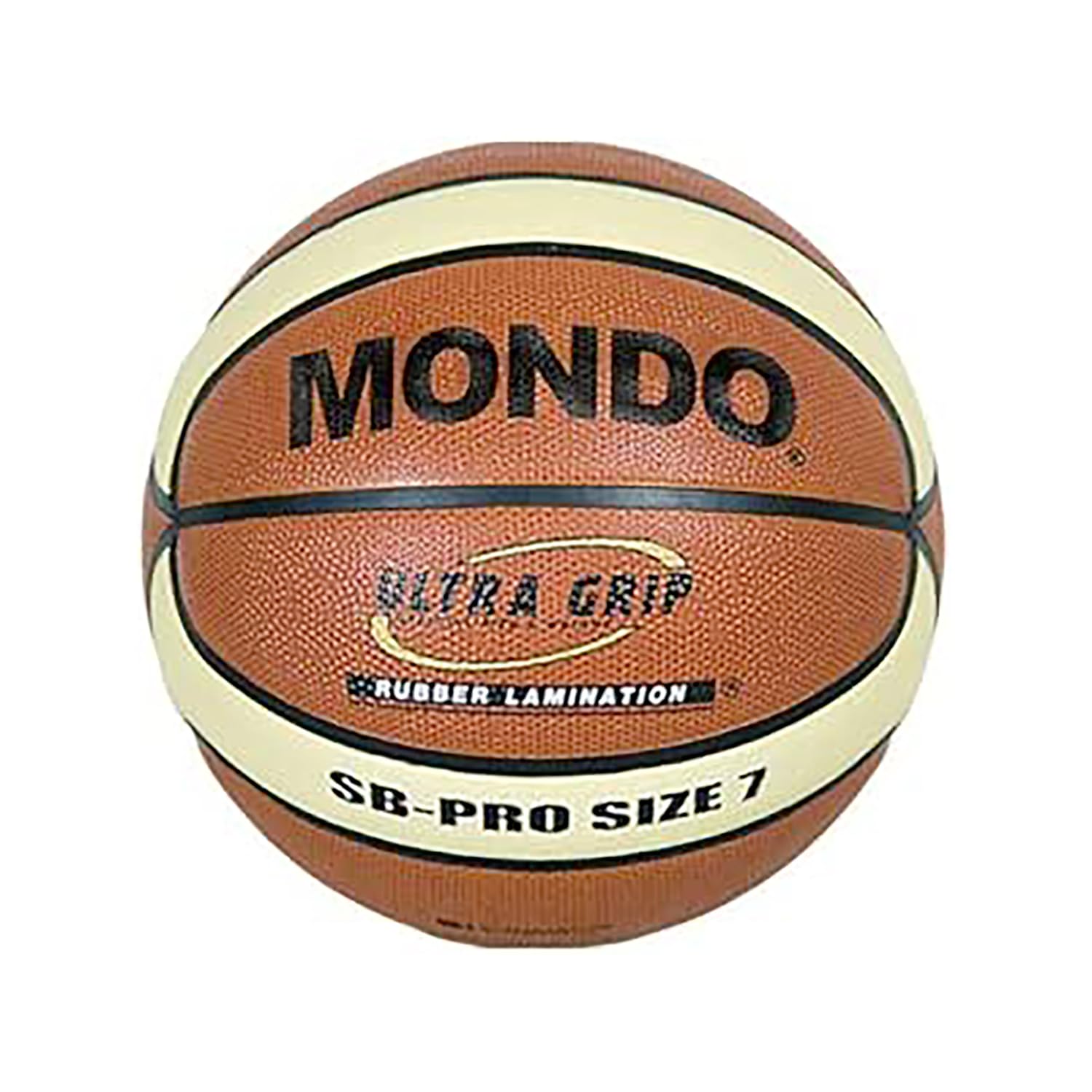 Mondo Sport - Basketball SB - PRO 7 - size 7 basketball - 650 g - Color brown - 13733