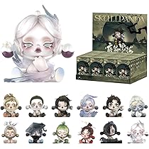 Amazon.com: POP MART SKULLPANDA Warmth Series 12PC Action Figure
