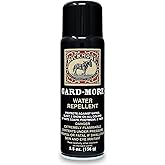 Bickmore Gard-More Water & Stain Repellent 5.5oz- Leather Protector and Suede Protector Waterproofing Spray Guard for Boots, Shoes, Clothing, Hats, Jackets & More