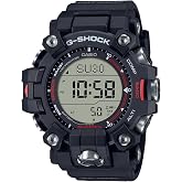 Casio GW-9500-1JF [G-Shock Master of G Series MUDMAN Triple Sensor Model] Watch Japan Import July 2023 Model