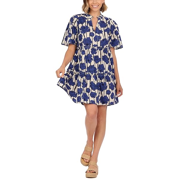floral print halter mini dress Olivaceous Under The Sun Rust Retro Print Halter Mini Dress - Size L - Brown - Boho - Beach - Summer - Vacation - Resort