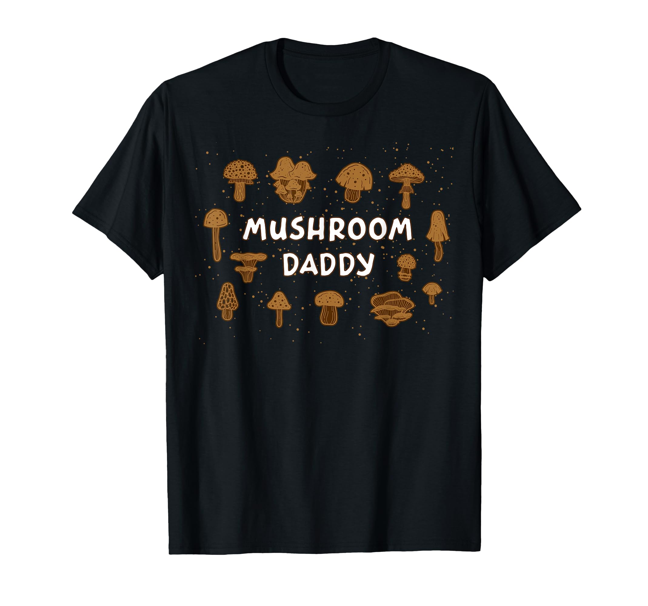 Photo 1 of Retro Mushroom Daddy T-Shirt