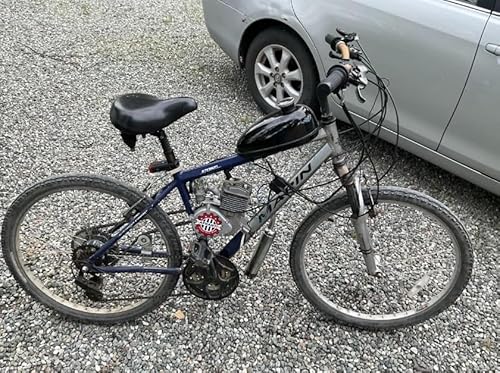 Afranti 80cc Bicycle Engine Kit Updated Stroke Motorized Bike