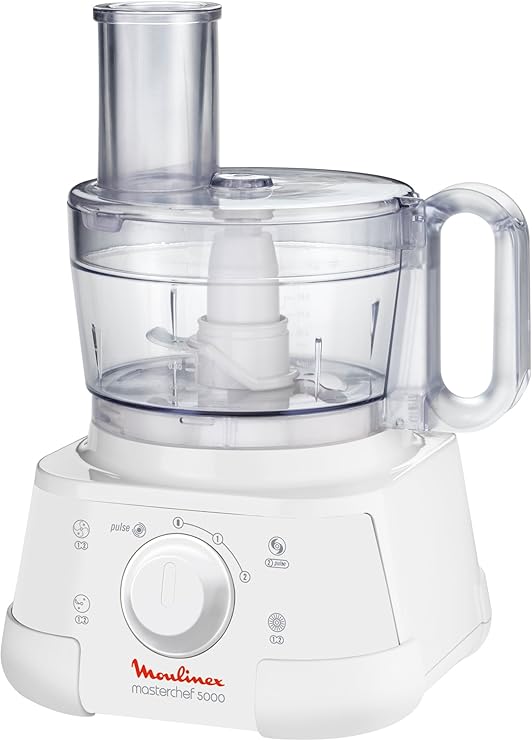 Moulinex Masterchef 5000 - Robot de cocina (White): Amazon.com.mx