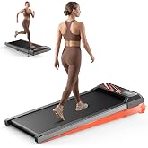 Walking with Incline Pad and Handle Bar, 2.5HP Low Noise Treadmill, 270lbs | Remote Control, 3 in 1 Mini Walking Machine, Walking with Incline Mat for Home, Treadmill with Handle Bar, 270lbs Capacity