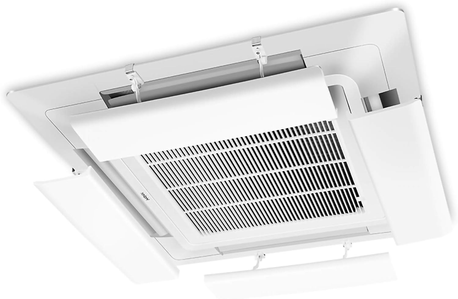 Air Conditioner Deflector Helps Cooling/Heating Air Circulation, Angle