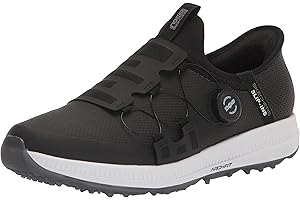 Skechers Mens Go Golf Elite 5 Arch Fit Waterproof Slip in Golf Shoe