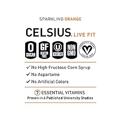 CELSIUS Sparkling Orange, Functional Essential