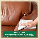 Wheelers Natural Leather Balm 300ml Beeswax Essential Oils Leather Restorer view 6