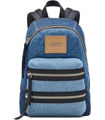 Amazon.com: Marc Jacobs Women's The Large Backpack, Black, One