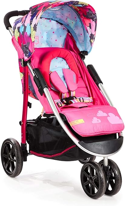cosatto 3 wheel stroller