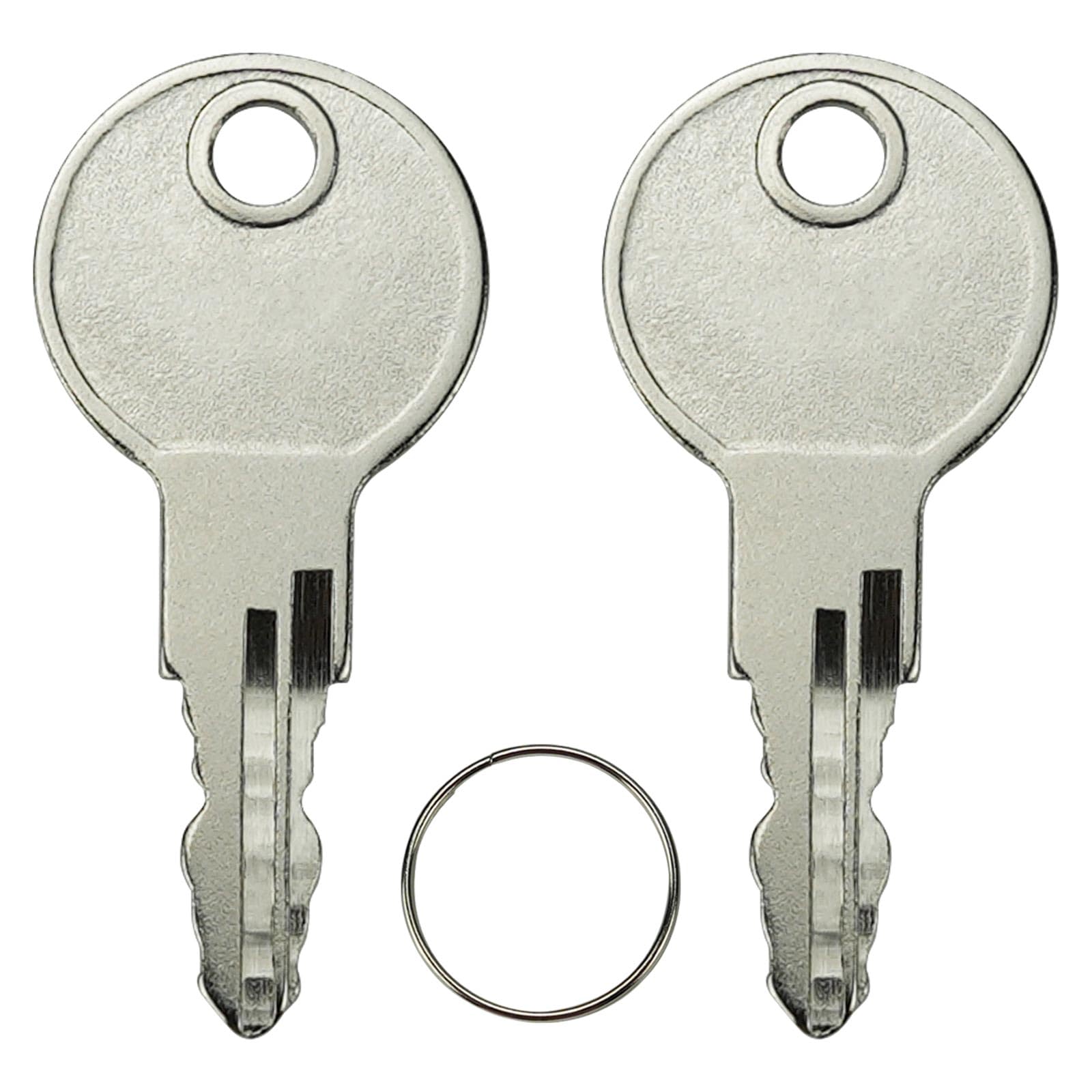 Photo 1 of 0G66240 Lock Keys Compatible with Gen-erac Cabinet Lock 0G6624 0G66240 0G66240KEY 2-Pack