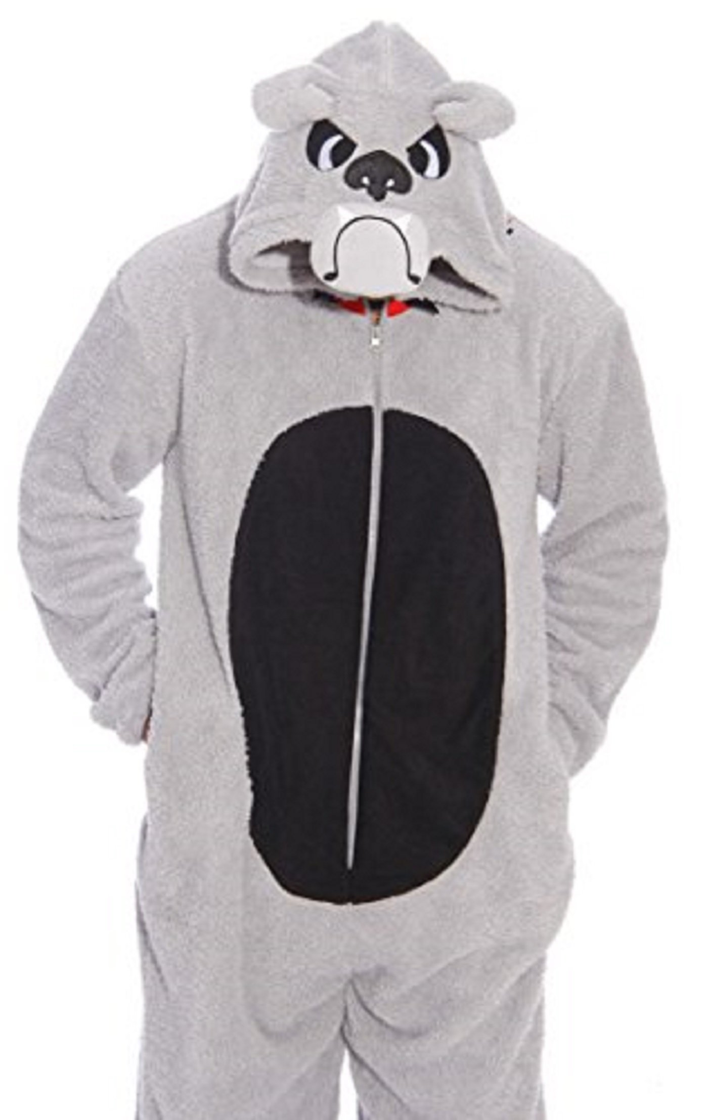 men's bulldog pajamas