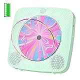 CD Player Portable Bluetooth Rechargeable: CD