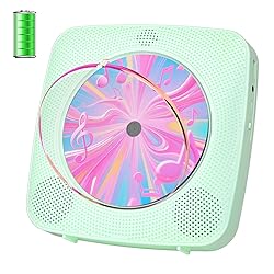 CD Player Portable Bluetooth Rechargeable: CD