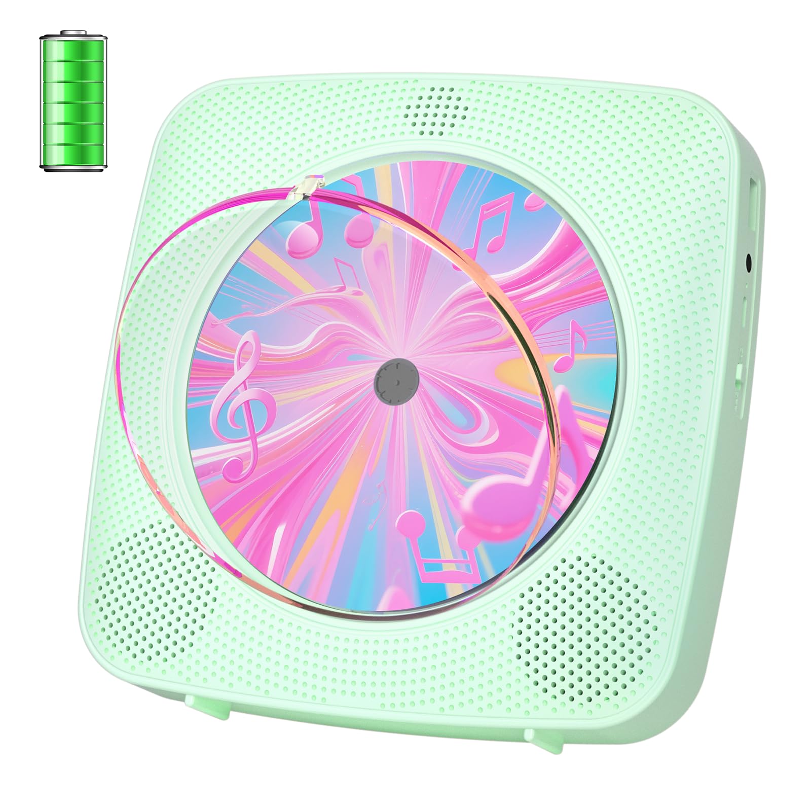 CD Player Portable Bluetooth Rechargeable: CD