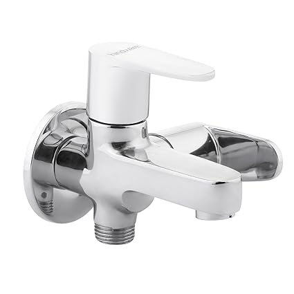 Hindware Bib Cock 2-in-1 (Chrome)