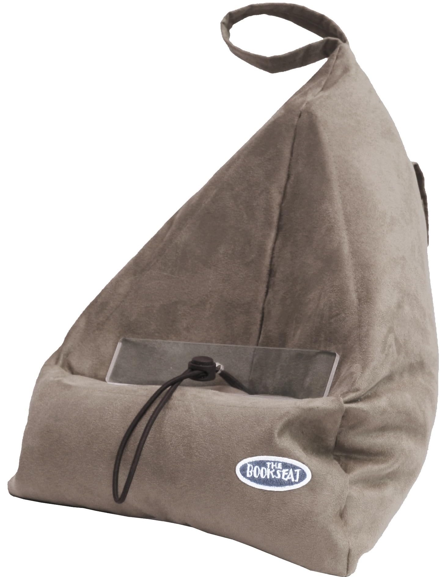BOOK SEAT Bookend/Tablet PC Holder/Travel Cushion with Pouch