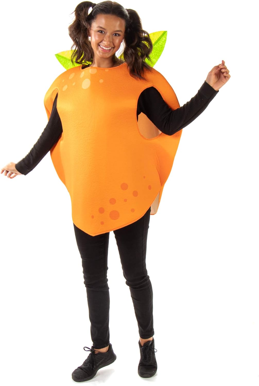 orange fruit fancy dress costume
