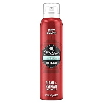 Amazon Com Old Spice Dry Shampoo For Men Beauty
