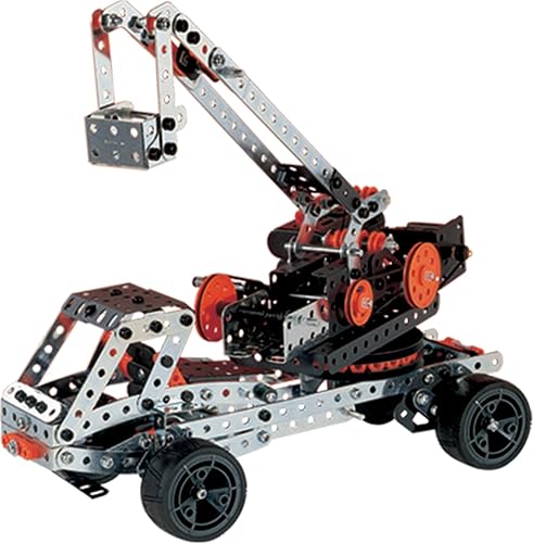 MECCANO Erector Super Construction 25-in-1 Motorized Building Set