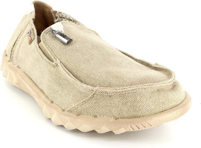 Hey Dude Mens Farty 2 Convertible Slip On Canvas Summer Holiday Shoes