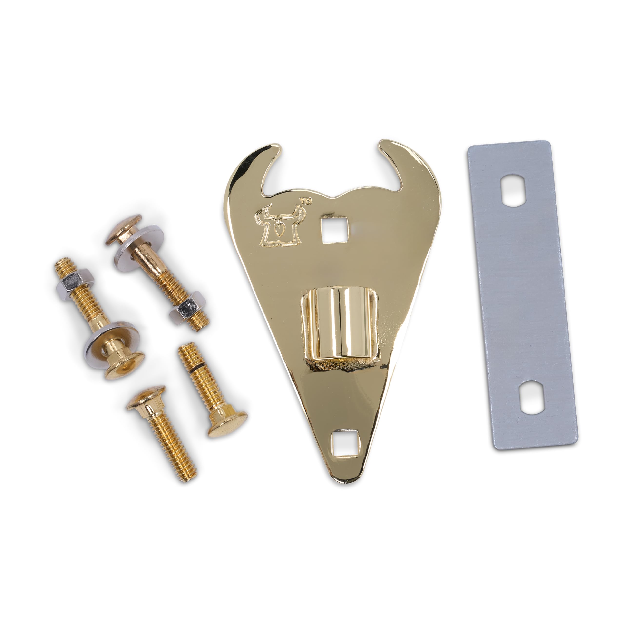 LP Latin Percussion Side Plate Conga Matador, Gold - M219