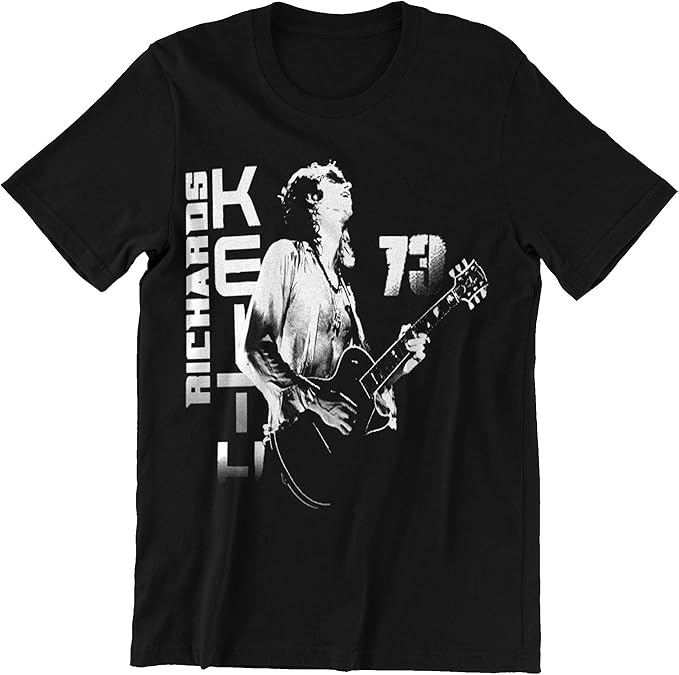Keith Richards Unisex Tshirt (S): Amazon.ca: Clothing & Accessories