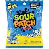 Blue Raspberry Sour Patch Kids - 3.6 oz