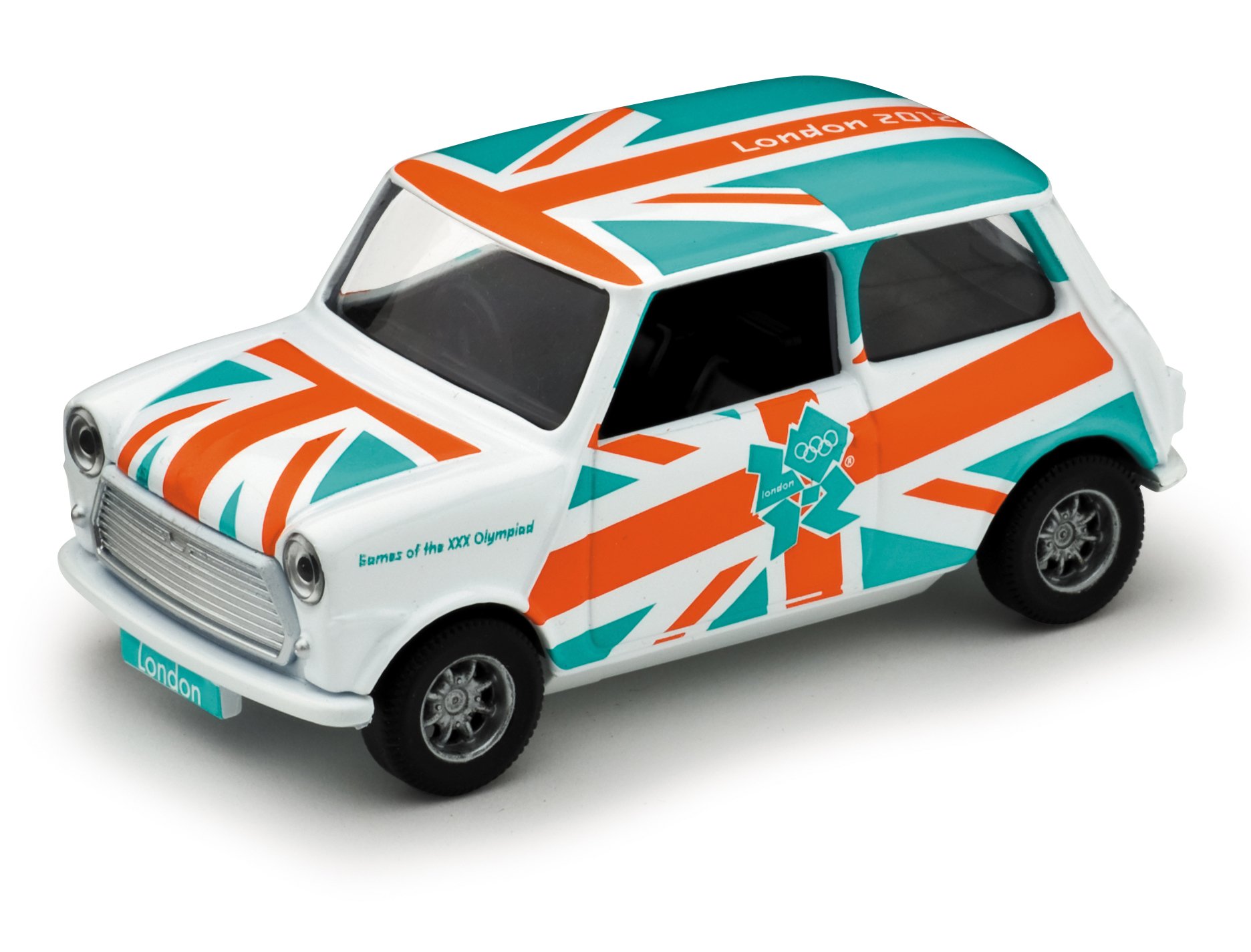 Corgi TY82280 London 2012 Great British Classics Mini 1:36 Scale Die Cast Vehicle