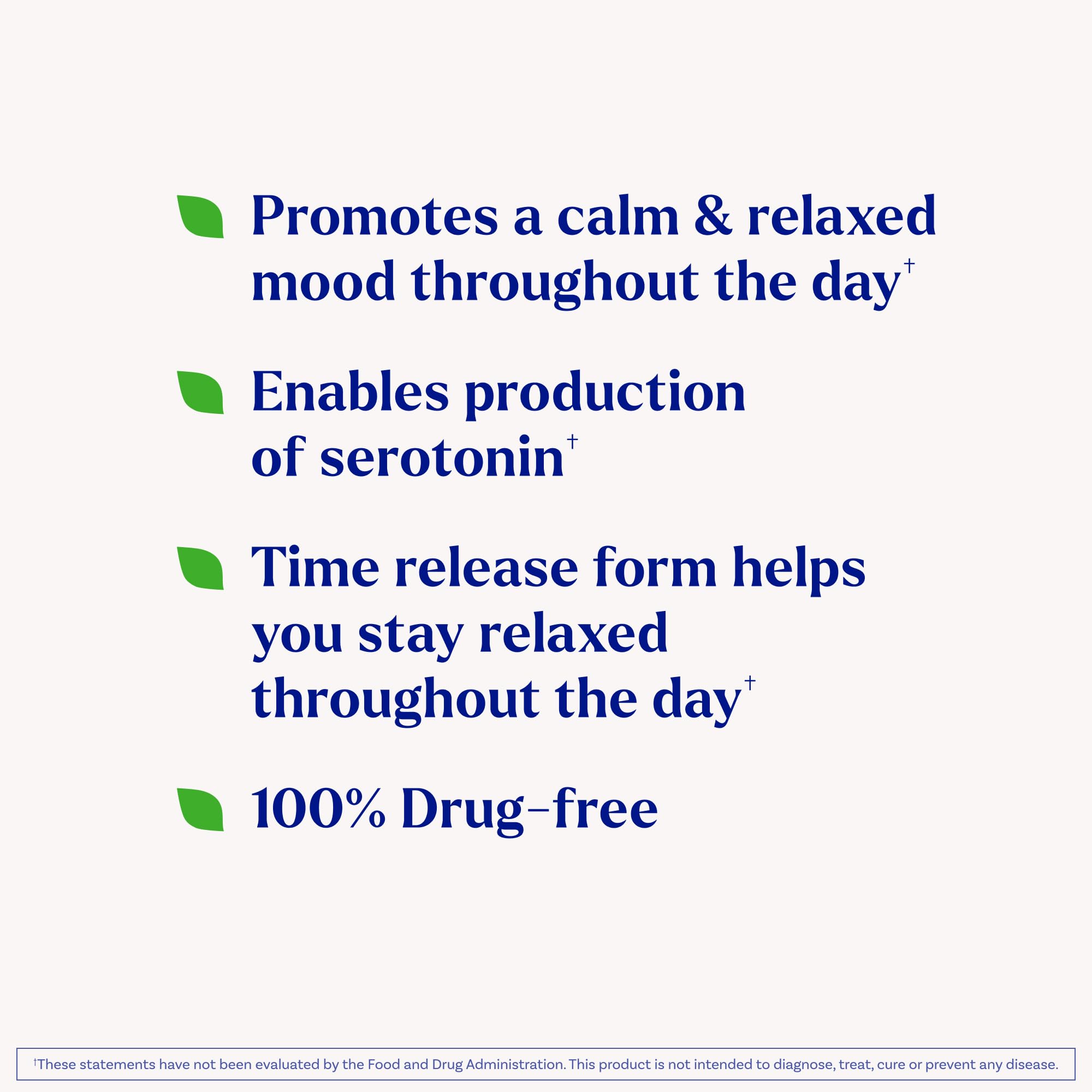 Natrol 5-HTP 200 mg, Time Release, Support a Balanced Mood, Dietary Supplement Provides Serotonin Production Throughout the Day, 30 Tablets, Up to a 30 Day Supply