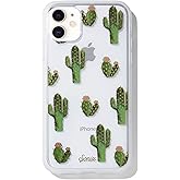 Sonix Prickly Pear Case for iPhone 11 [10ft Drop Tested] Protective Clear Cactus Case for Apple iPhone 11