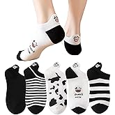 Benefeet Sox Cute No Show Socks for Women Girls Fun Patterned Cotton Low Cut Liner Socks for Loafers Flats
