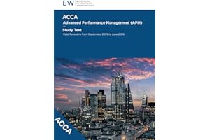 ACCA Advanced Performance Management (APM) Study Text - 2025-26