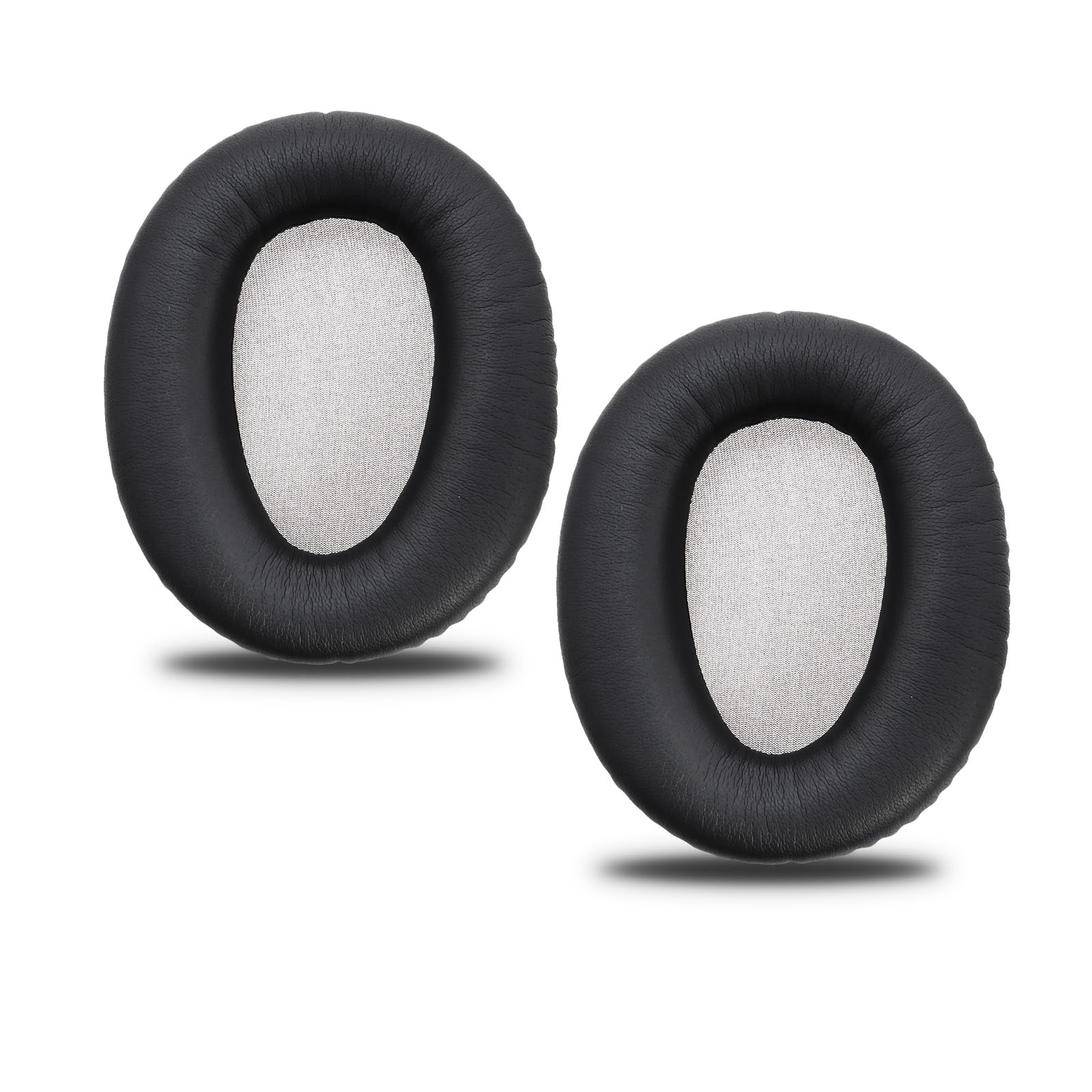 YINETTECH 1 Pair Earpads Compatible with Sony WH-CH700N MDR-ZX770BN ZX780DC Headphones Replacement Ear Cushions Heaset Repair Parts Black
