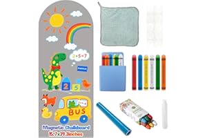 Large Magnetic Arch Wall Decal for Kids Chalkboard Light Gray Magnet Chalk Board Contact Paper Wall Decal Peel and Stick Wall