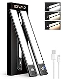 EZVALO 14.5inch Under Cabinet Lighting, 3200mAh
