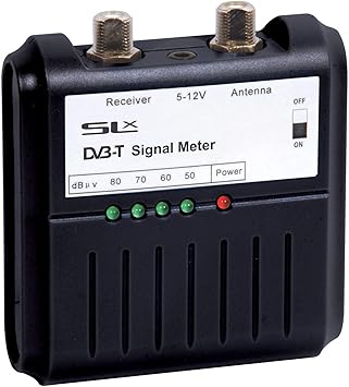 Signaltester Kabelfernsehen Slx r Dvb T Amazon De Elektronik