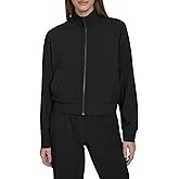 Andrew Marc womens Long Sleeve Funnel Collar Standard Fit Jacket