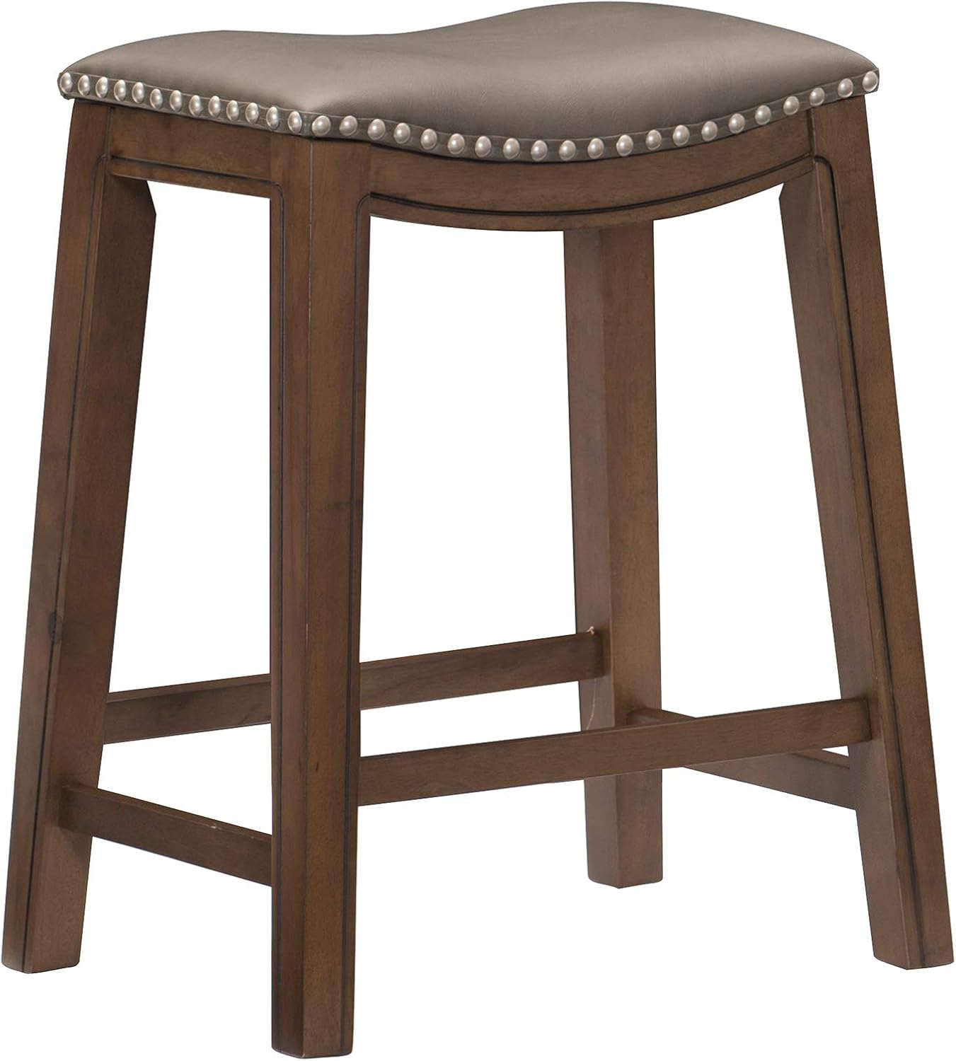 Best Saddle Bar Stool Grey