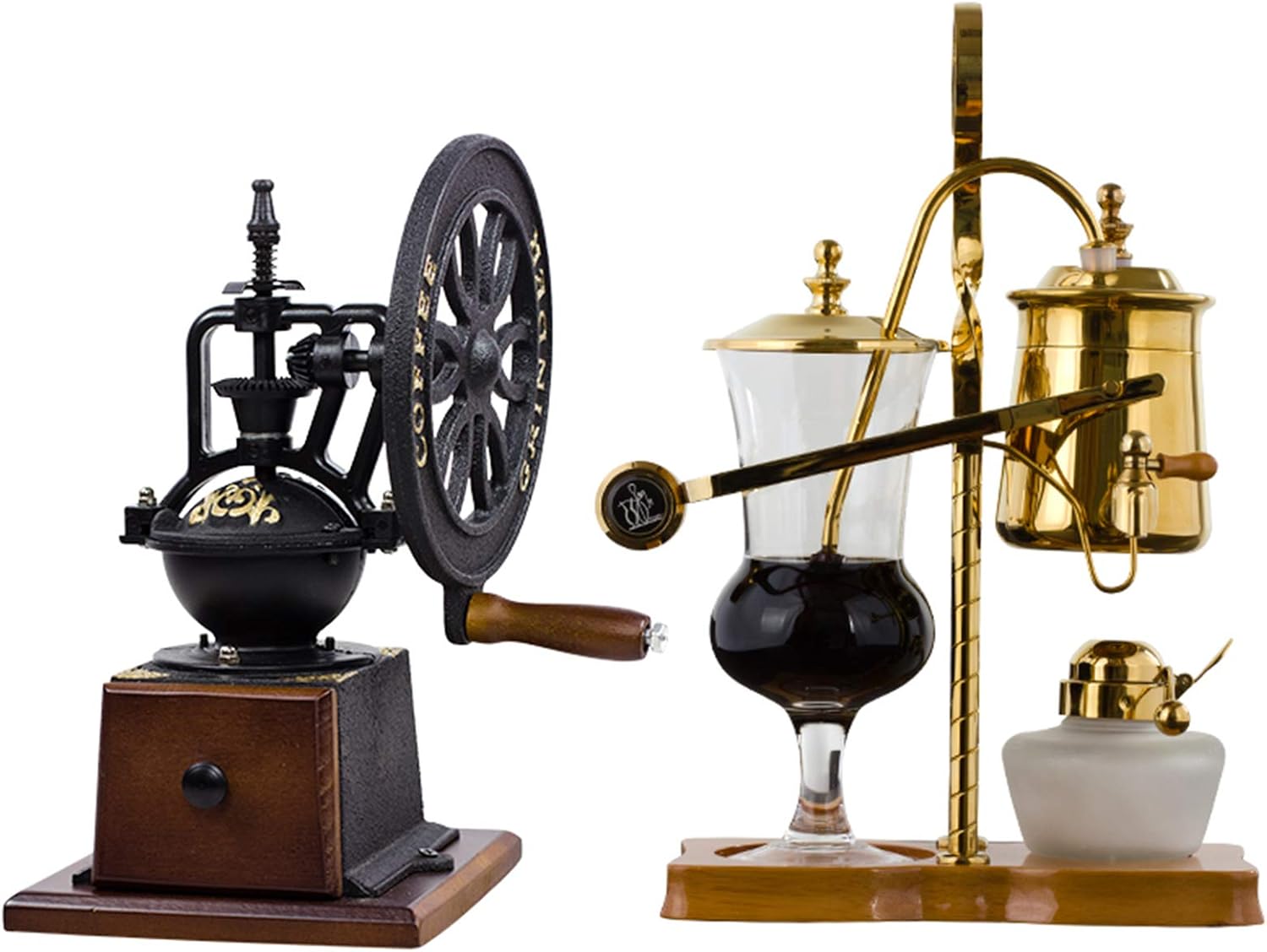 Vacuum Coffee Maker Siphon Coffee Maker Set Royal Belgian