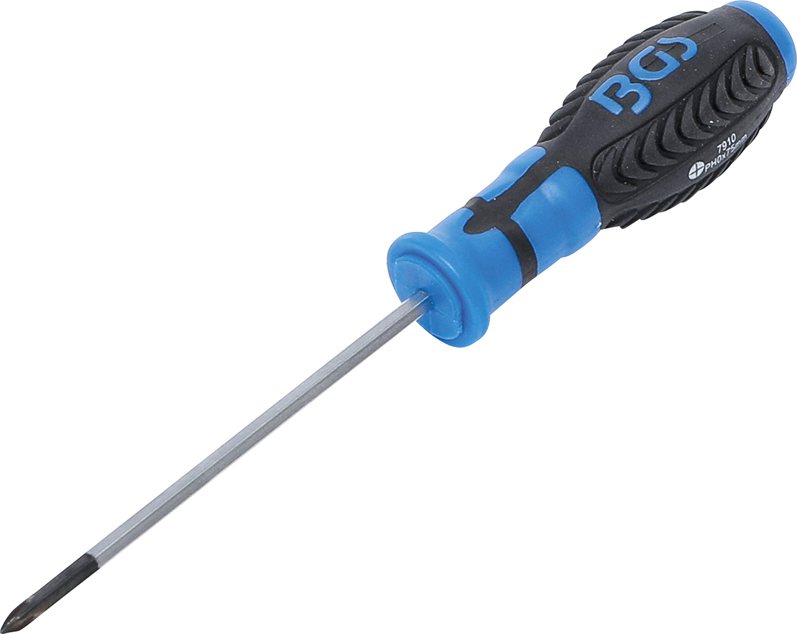 BGS 7910 | Screwdriver | Cross Slot PH0 | Blade Length 75 mm