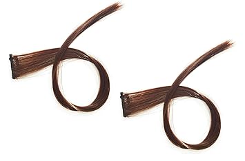 Baal Colored Hair Extension In Straight Piece For Kids Girls
