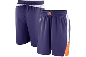 OUTERSTUFF Phoenix Suns NBA Kids Youth 8-20 Icon Edition Purple On-Court Swingman Performance Shorts